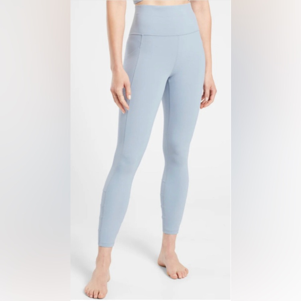 ATHLETA Salutation Stash Pocket II Cinch 7/8 Tight Leggings Size S